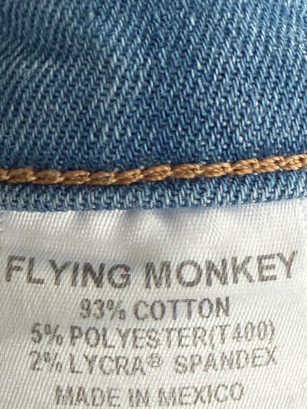Women’s Light Blue Distressed Skinny Jeans Y2K - Picture 8 of 8